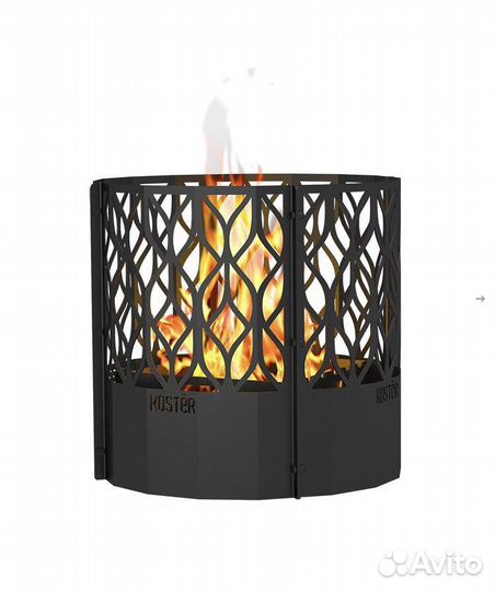 Очаг чаша для костра и мангала