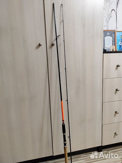 Спиннинг daiwa team с катушкой