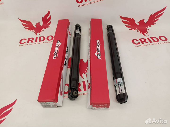 Комплект амортизаторов 4 шт Volkswagen Polo 5,6