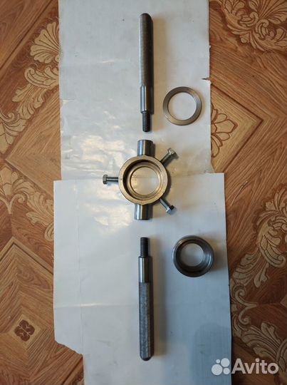 Плашкодержатель трубный 2 в 1 3/4 и 1/2