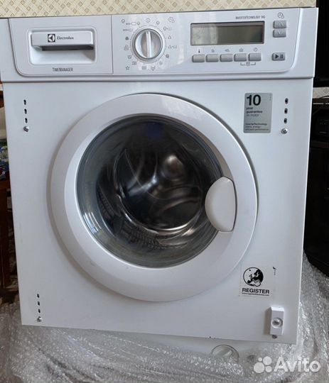 Стиральная машина Electrolux
