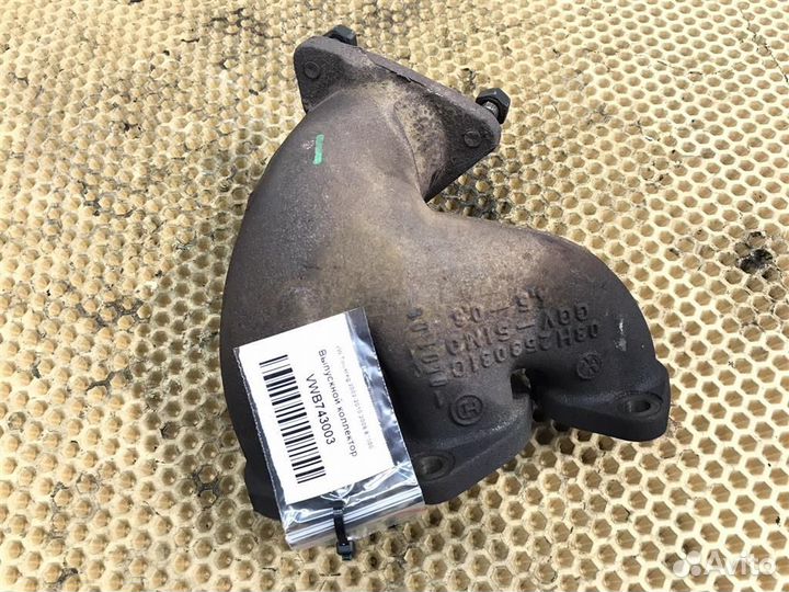 Выпускной коллектор VW Touareg GP (7LA,7L6,7L7) 2