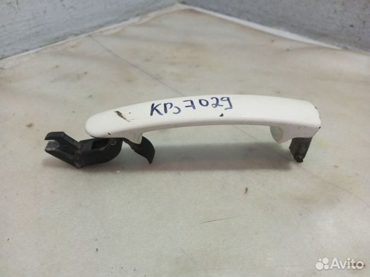 Ручка двери skoda roomster