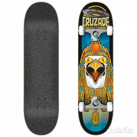 Скейтборд cruzade conspiracy RA (Новый)