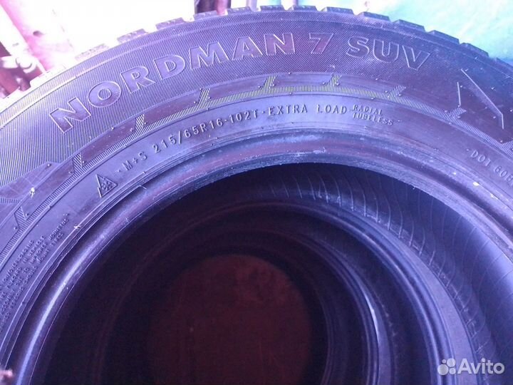 Nokian Tyres Nordman 7 SUV 215/65 R16