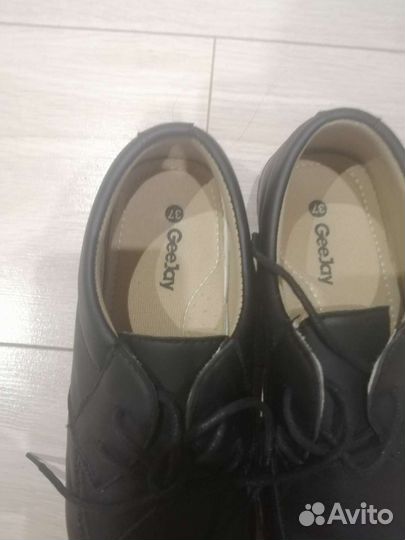 Ботинки детские 37