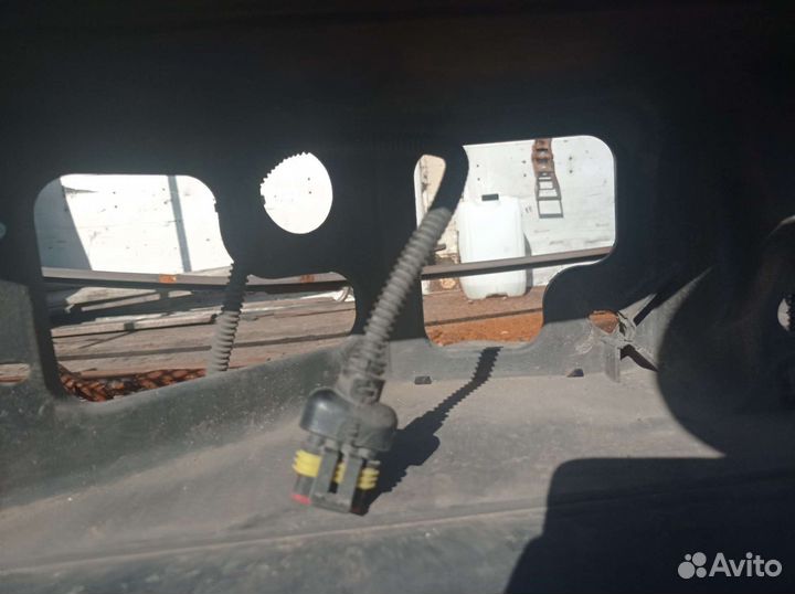 Бампер ивеко стралис