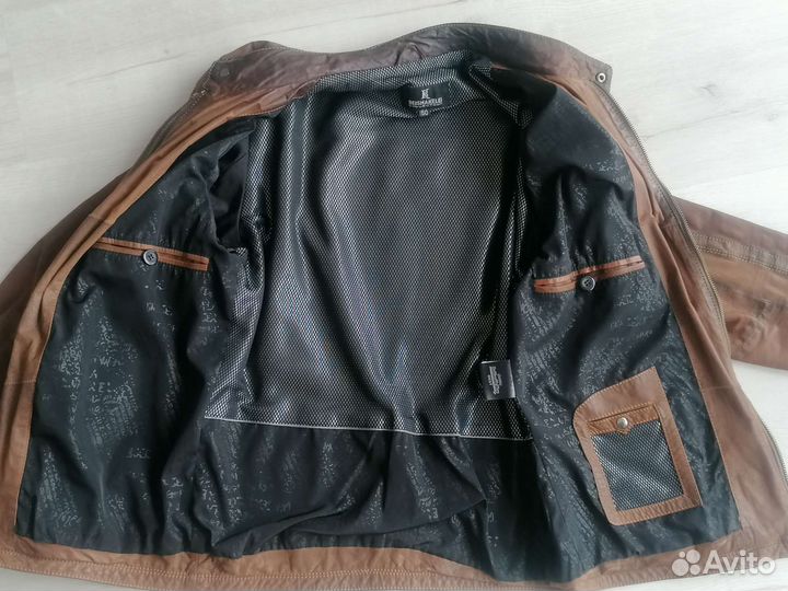 Куртка кожаная, 46