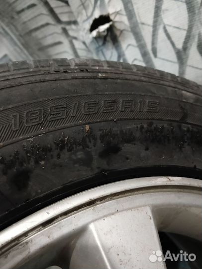 Dunlop SP Road Gripper 6.5/180 R15