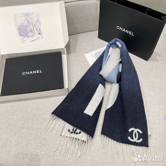 Шарф женский Chanel