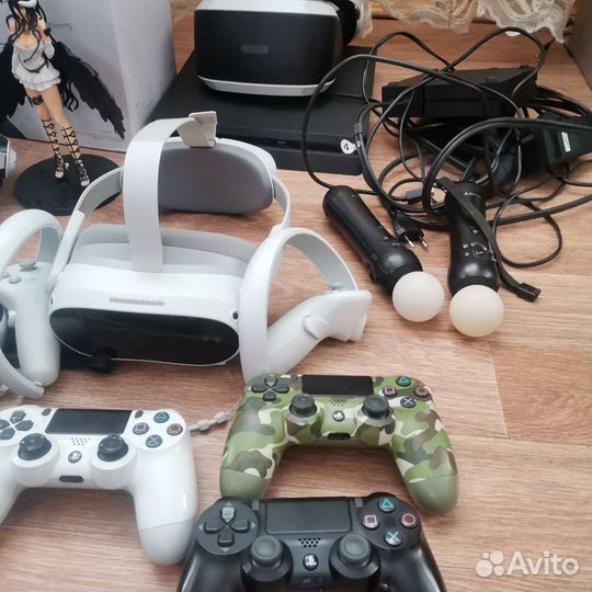 Вр шлем ps5+vr2, ps4+vr, pico 3,4 oculus 1,2,3