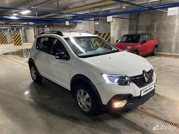 Renault Sandero Stepway 1.6 CVT, 2019, 76 562 км