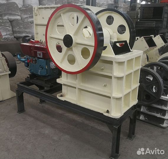 Дробилка щековая дизельная ре 200х300