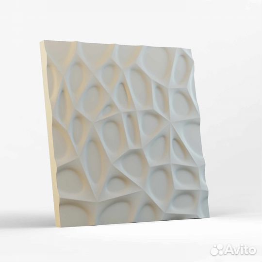 Гипсовая 3D панель 