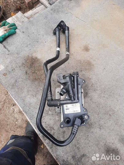 Теплообменник бмв F10 F11 8hp-45