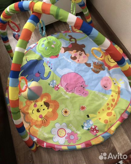Развивающий коврик