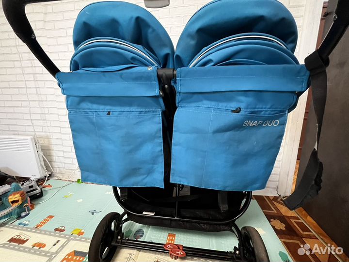 Коляска valco baby snap duo для погодок