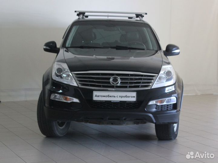 SsangYong Rexton, 2013
