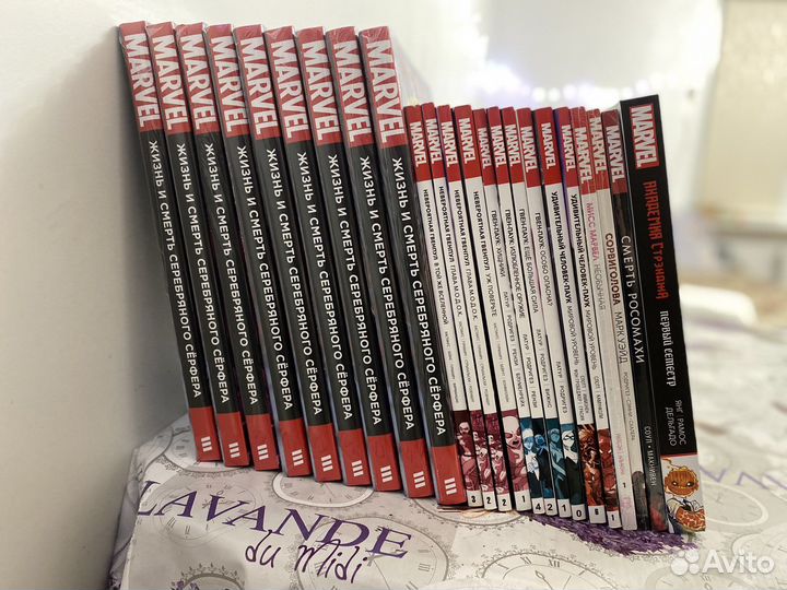 Комиксы marvel (цена за один, далее в описании)