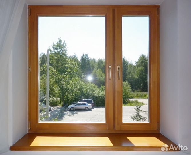 Окно пластиковое поворотно откидное