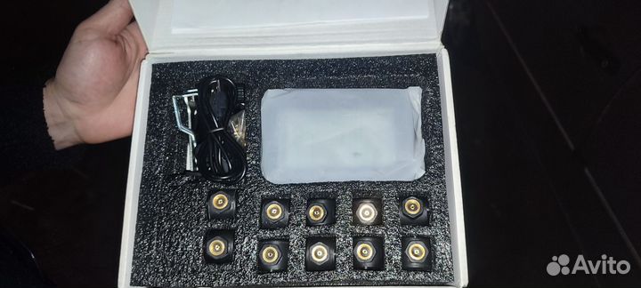 Бк с датчиками давления на 10 колёс