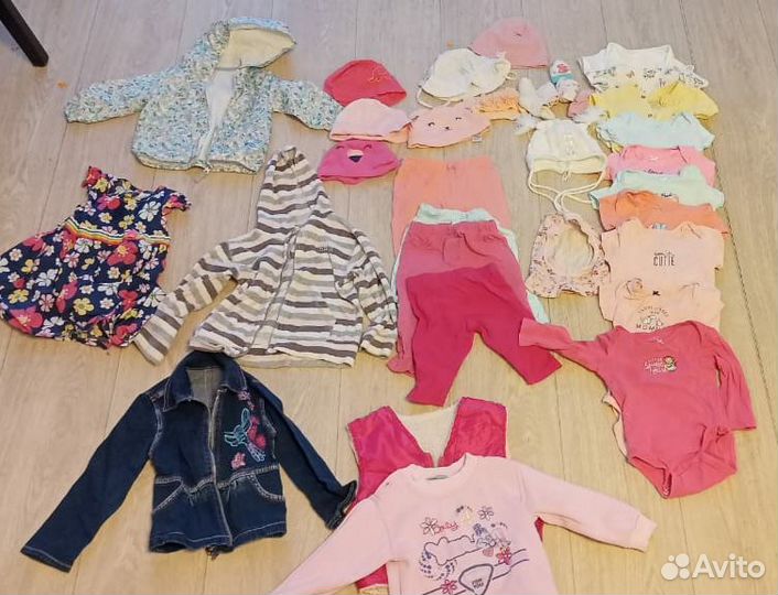 Одежда летняя для девочки(пакетом)