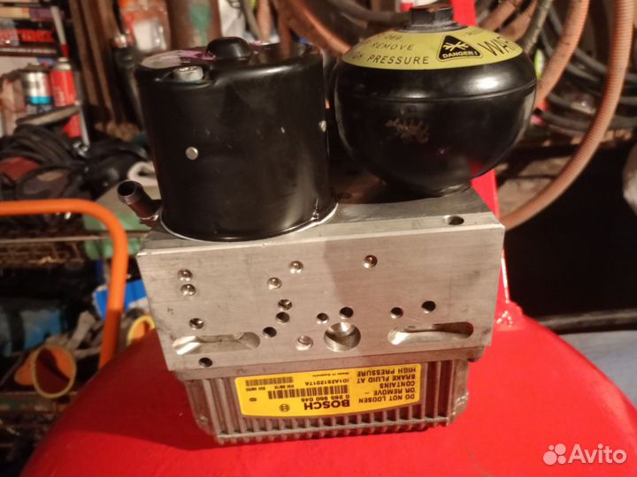 Тормозной Блок sbs