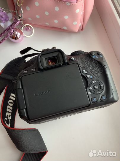 Фотоаппарат canon 700d