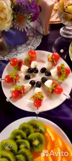 Фуршет/ кейтеринг/ еда на дом/еда на заказ