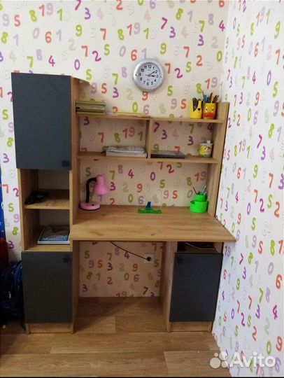 Стол пкс-6 крафт / антрацит