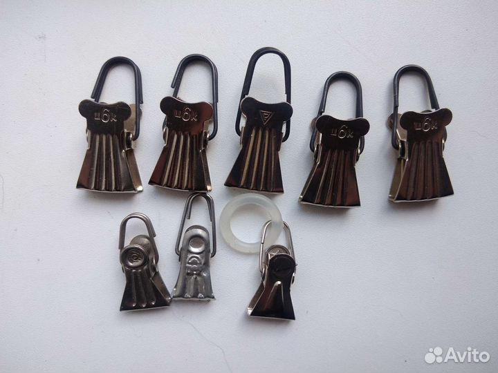 Прищепка для штор СССР набор
