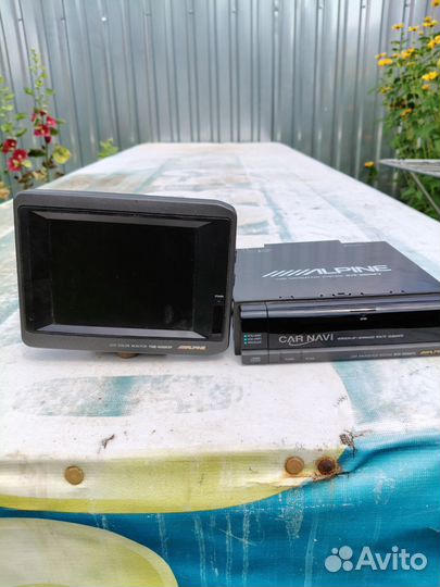 Считыватель навигации alpine NVE-N055PV