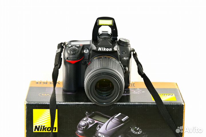 Nikon D7000 16.2MP Kit AF-S VR 55-200 Калейнар 5Н