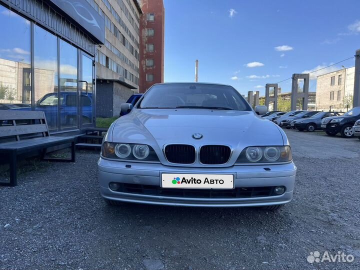 BMW 5 серия 2.5 AT, 2002, 272 300 км