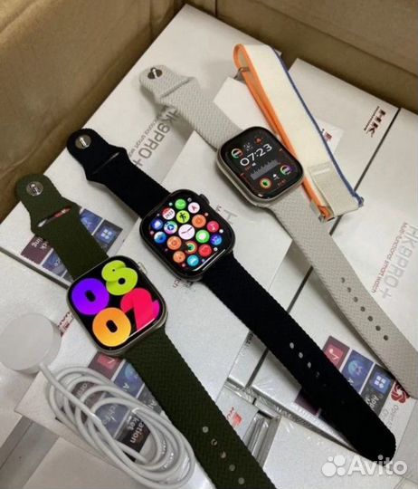 Apple watch hk 9 pro +