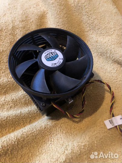 Кулер процеccорный