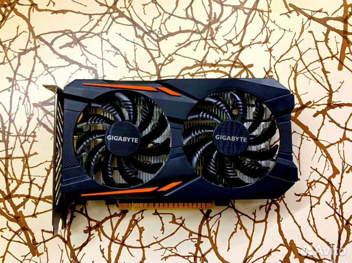 Игровая Видеокарта GTX 1050 2Gb Ddr5