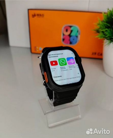 Смарт часы с симкартой X9 call2