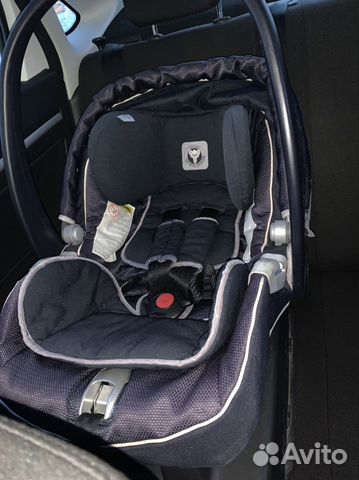 Автолюлька peg perego с базой