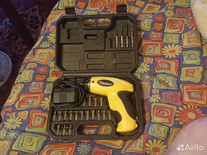 Электроотвертка