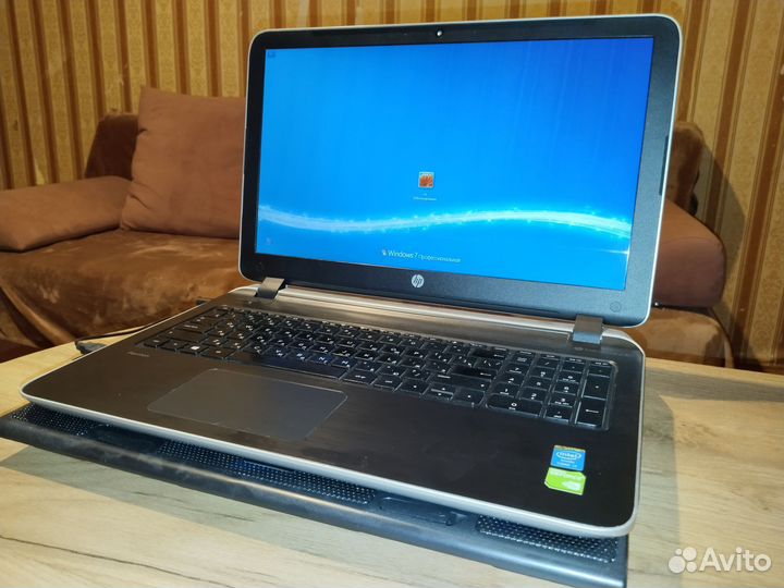Ноутбук hp
