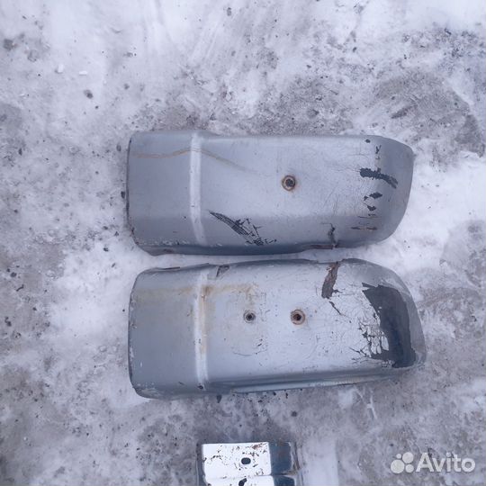 Бампер передний тойота ленд крузер 70