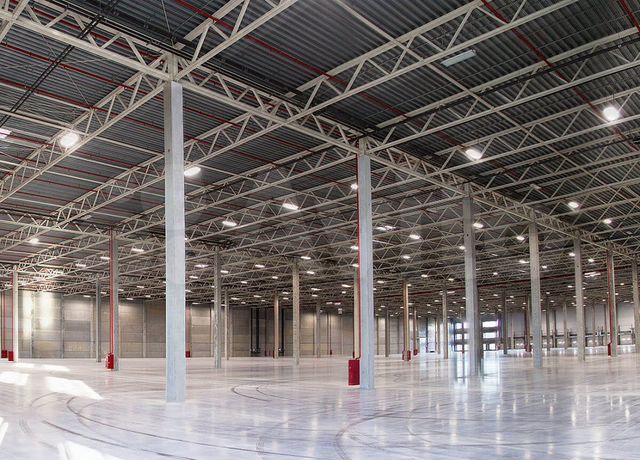 Склад класса А от 10 000 до 40 000 кв м