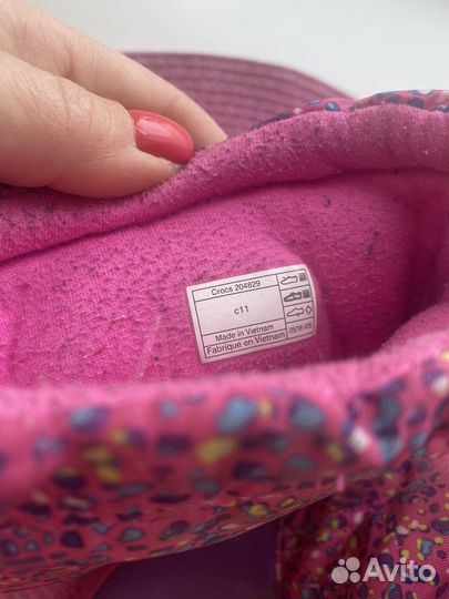 Сапоги crocs c11