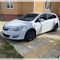 Opel Astra 1.6 MT, 2012, 210 000 км, с пробегом, цена 795 000 руб.