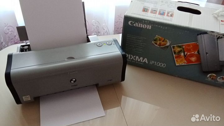 Цветной принтер canon pixma IP1000