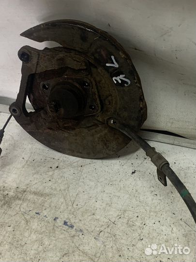 Ступица задняя левая Kia Soul 1 2011-2013