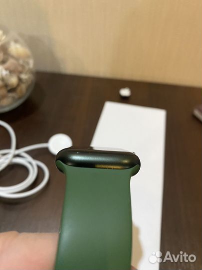 Часы apple watch 7 41 mm akb 100