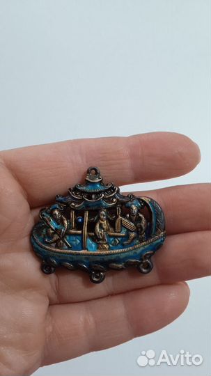 Подвеска Винтаж Антиквариат Редкая вещь