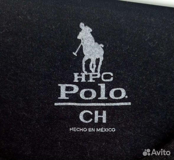 Майка мужская Polo HPC